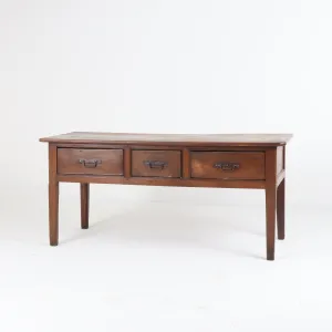 French Antique Fruitwood Server / Sideboard c1860