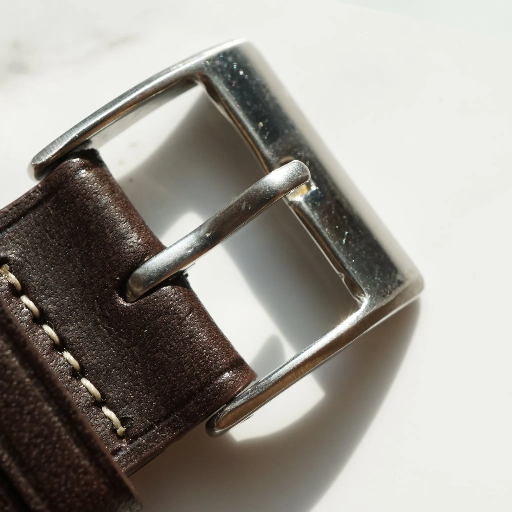FRENCH BLUEJEAN GRAINED CALF STANDARD STRAP