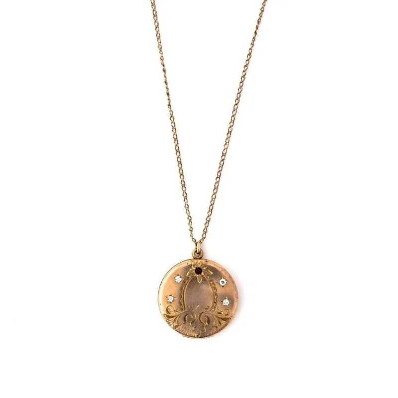 French Garden Locket