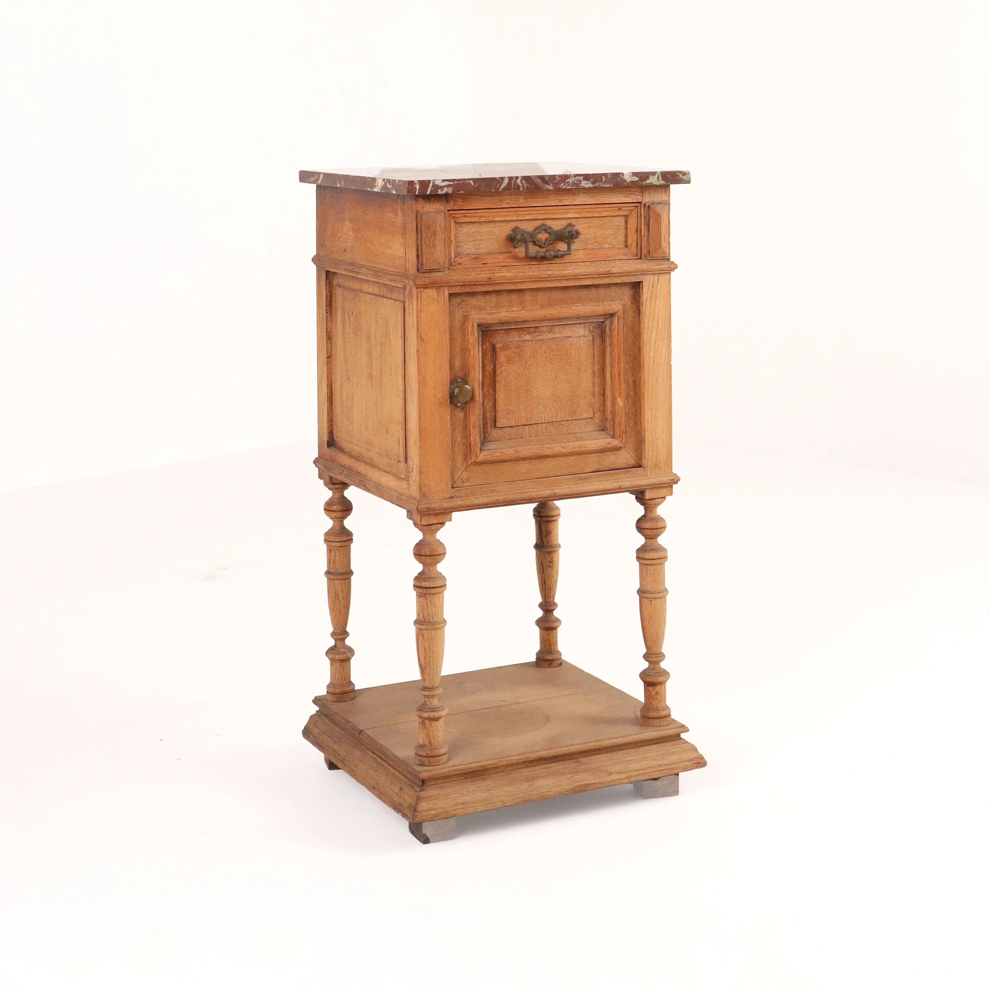 French Oak Bedsides c1890