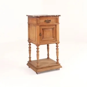 French Oak Bedsides c1890