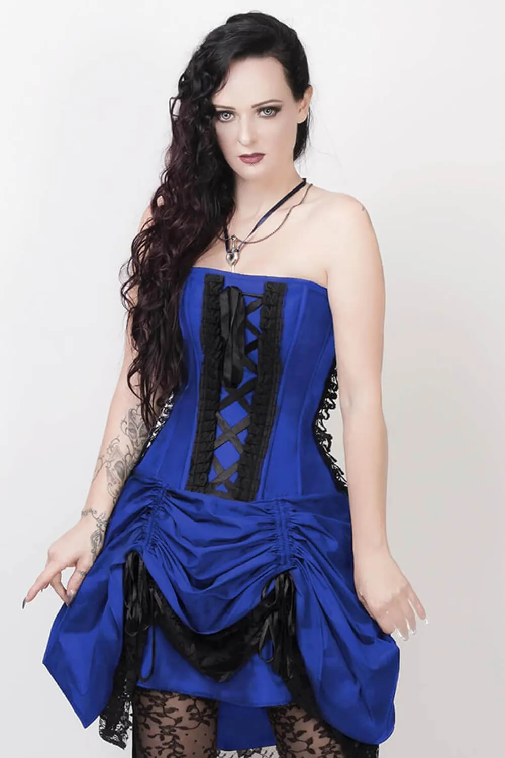 Fyodor Victorian Inspired Corset Dress with Bolero