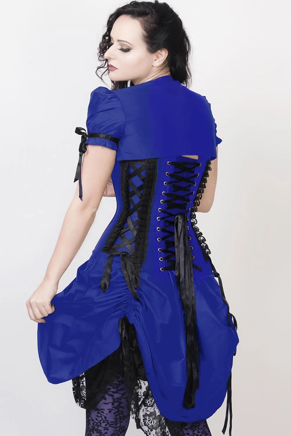 Fyodor Victorian Inspired Corset Dress with Bolero
