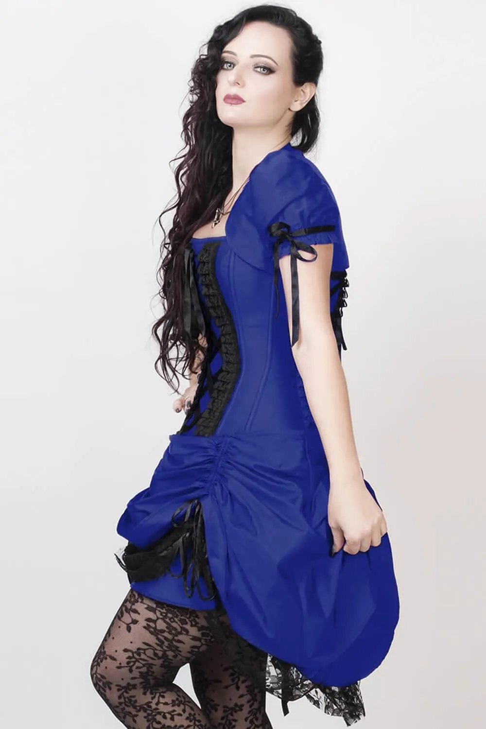 Fyodor Victorian Inspired Corset Dress with Bolero