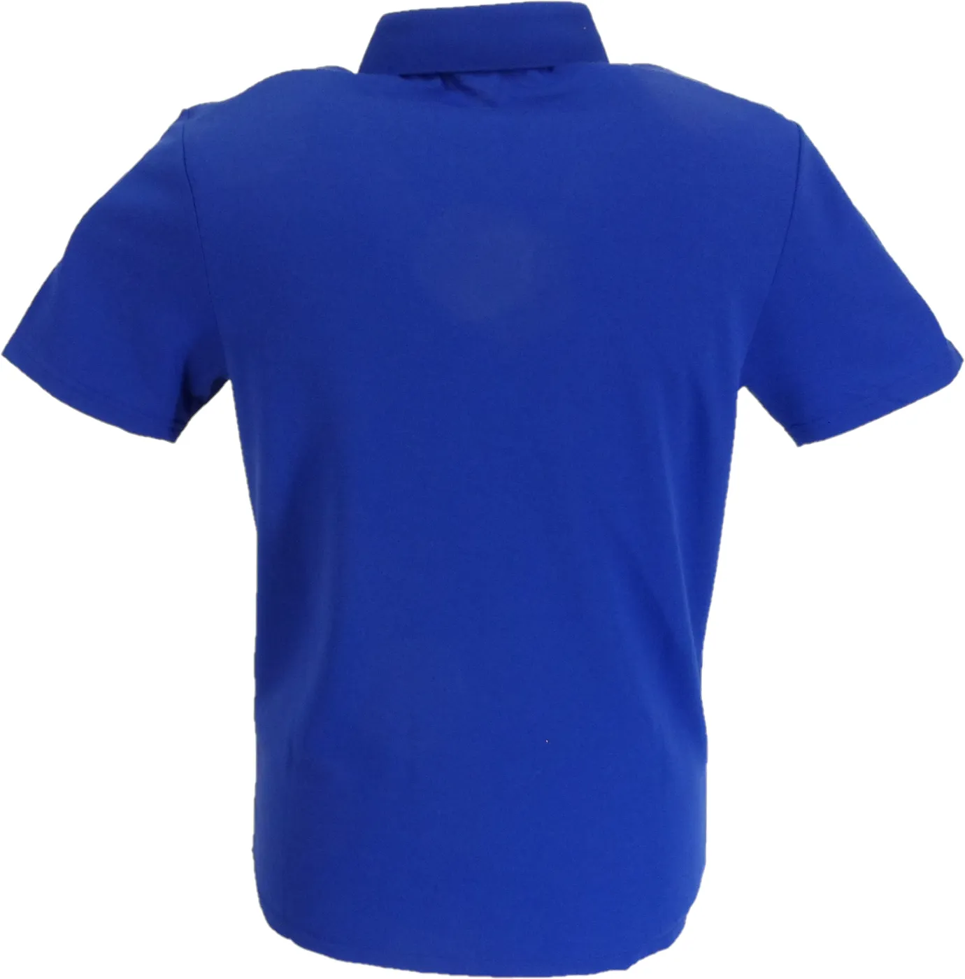 Gabicci Vintage Mens Thames Blue Ladro Polo Shirt