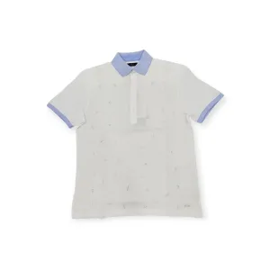 Gallus Luxury Linen Golfer White