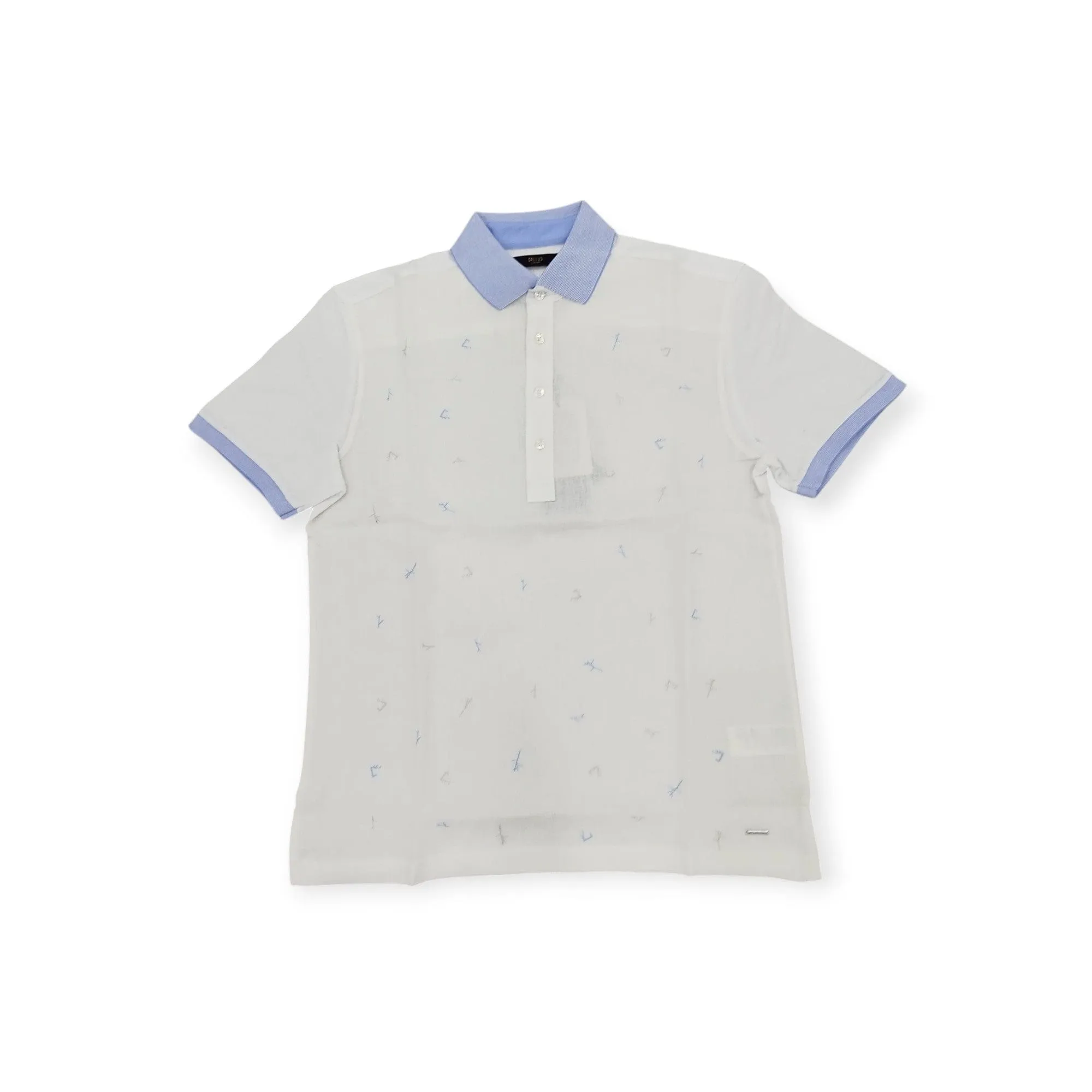 Gallus Luxury Linen Golfer White