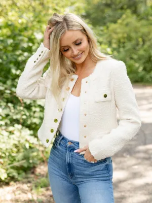 Generation Love Kennedi Tweed Jacket