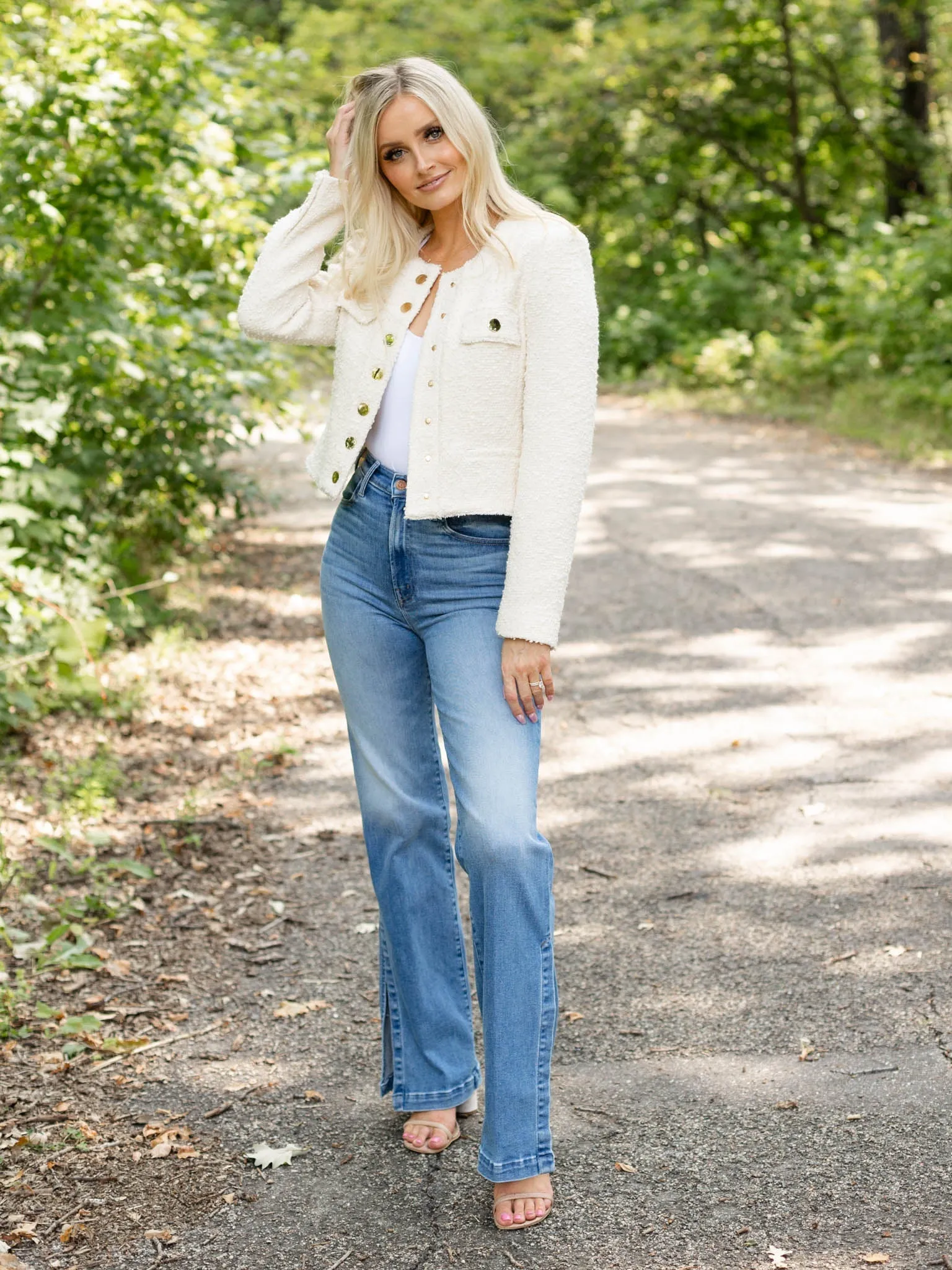 Generation Love Kennedi Tweed Jacket