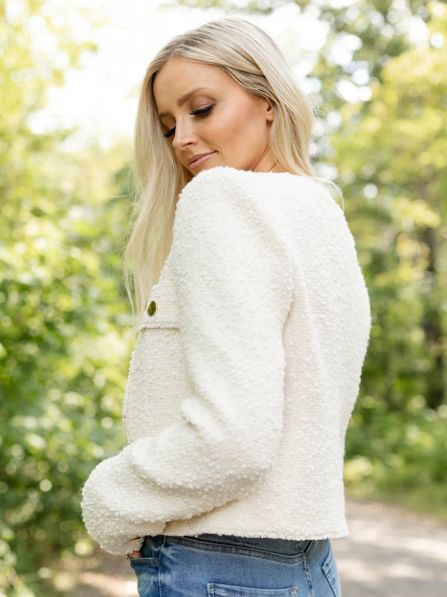 Generation Love Kennedi Tweed Jacket