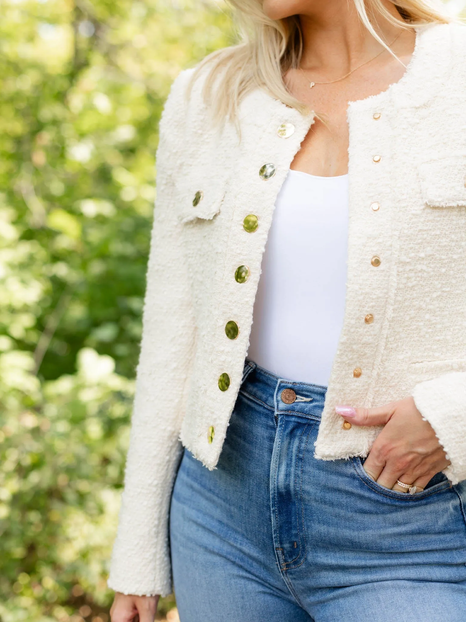 Generation Love Kennedi Tweed Jacket