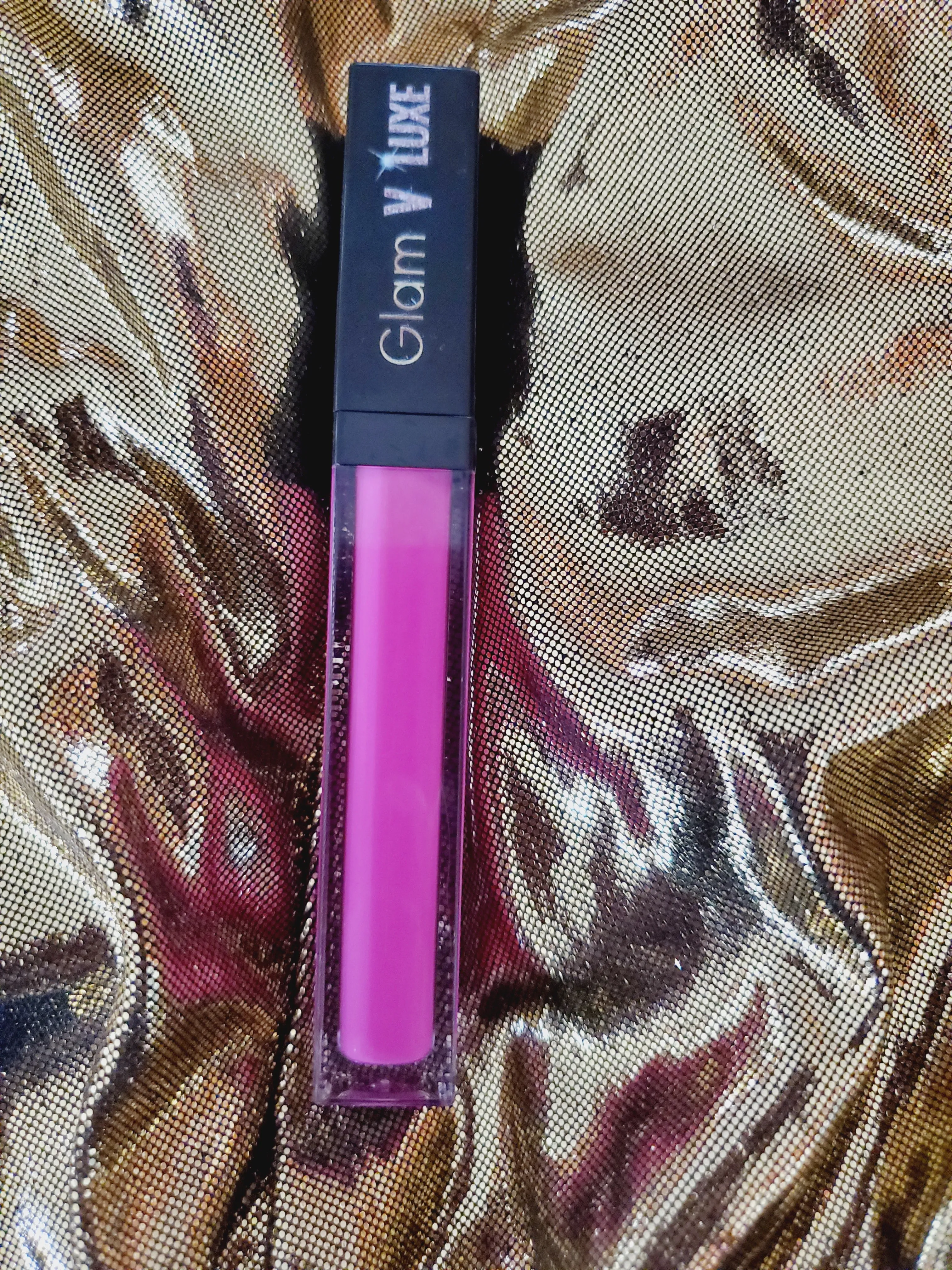 Glam V Luxe Smudgeproof  Vegan Matte Liquid Lipstick