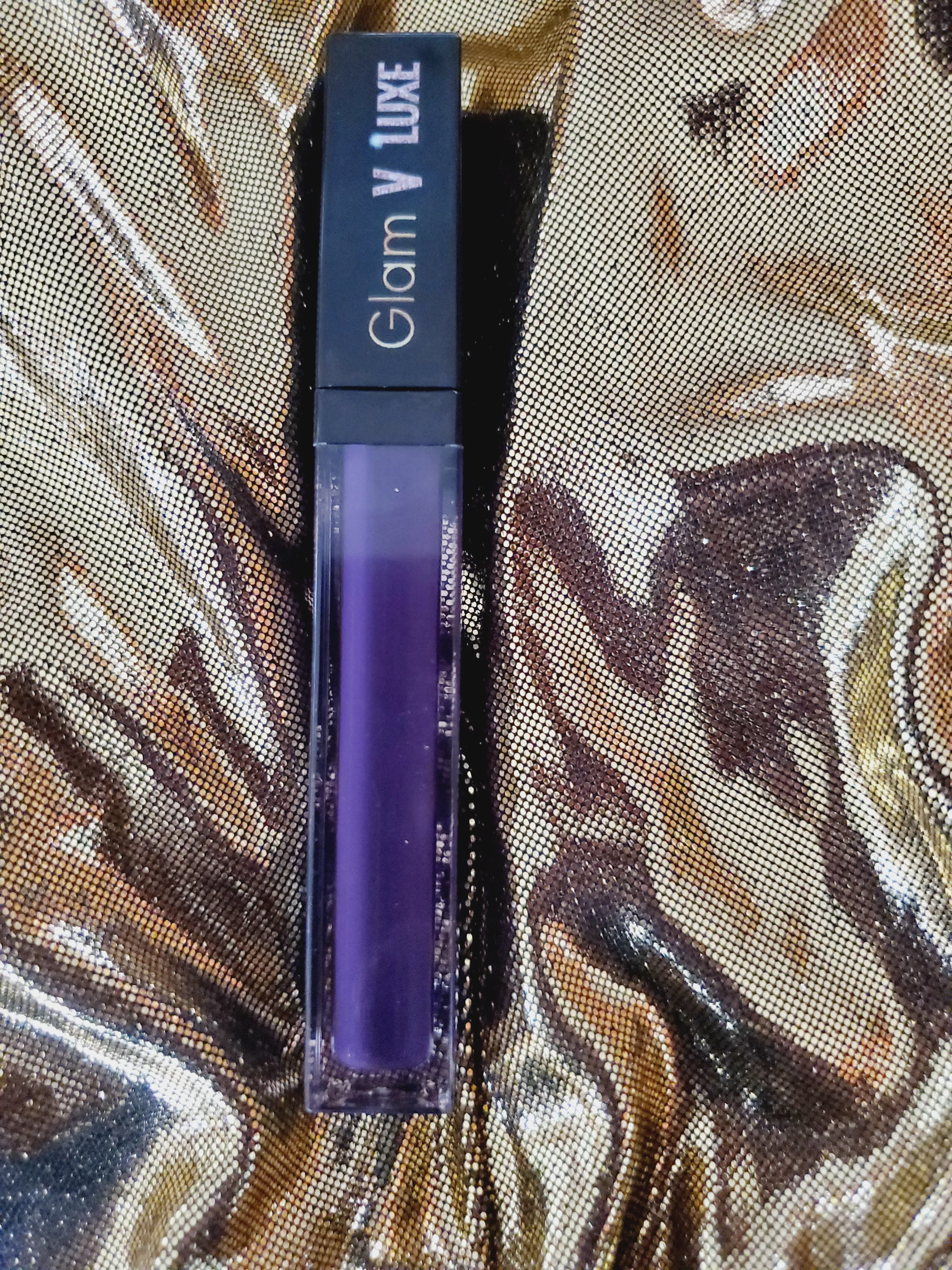 Glam V Luxe Smudgeproof  Vegan Matte Liquid Lipstick