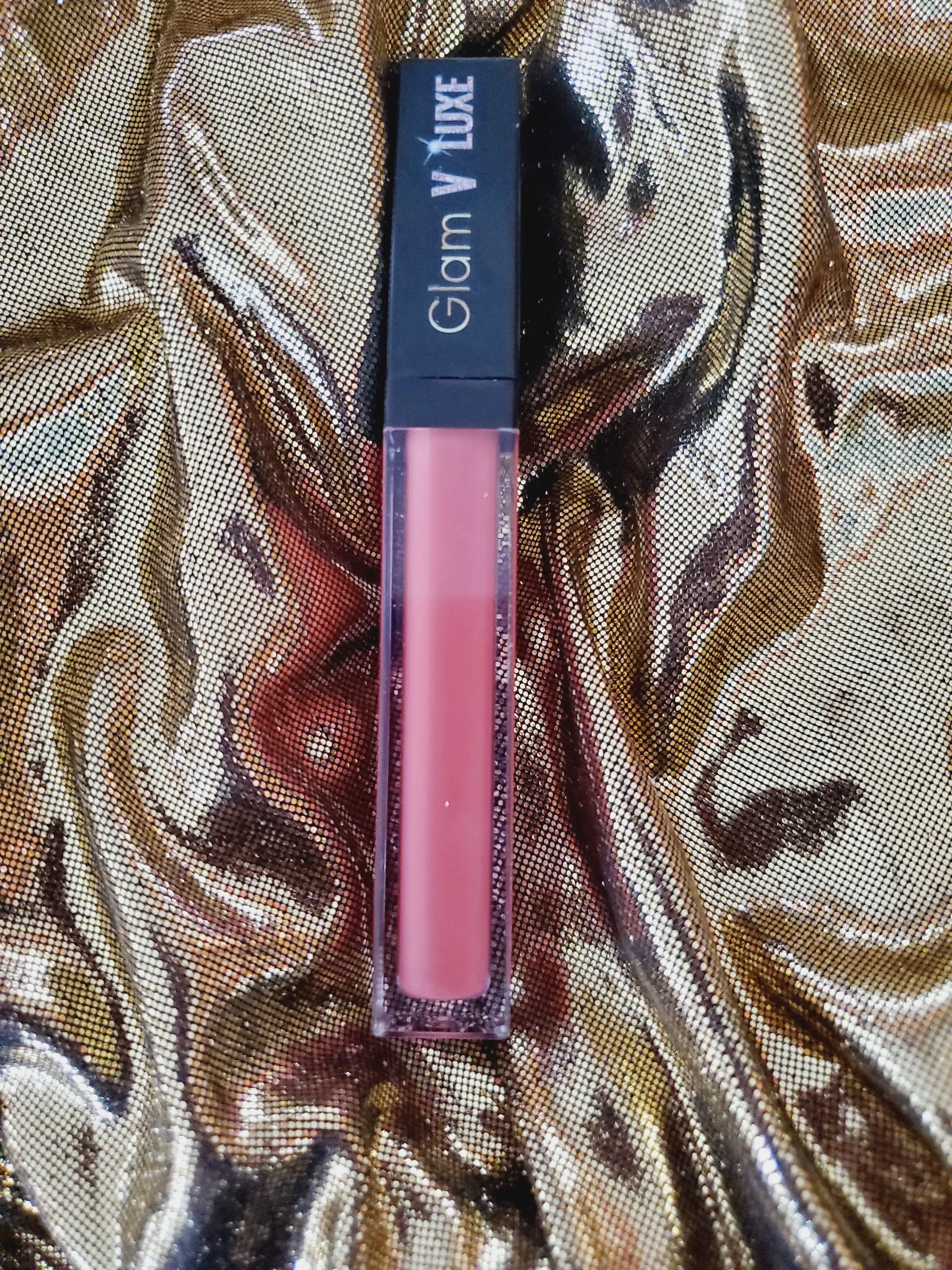 Glam V Luxe Smudgeproof  Vegan Matte Liquid Lipstick