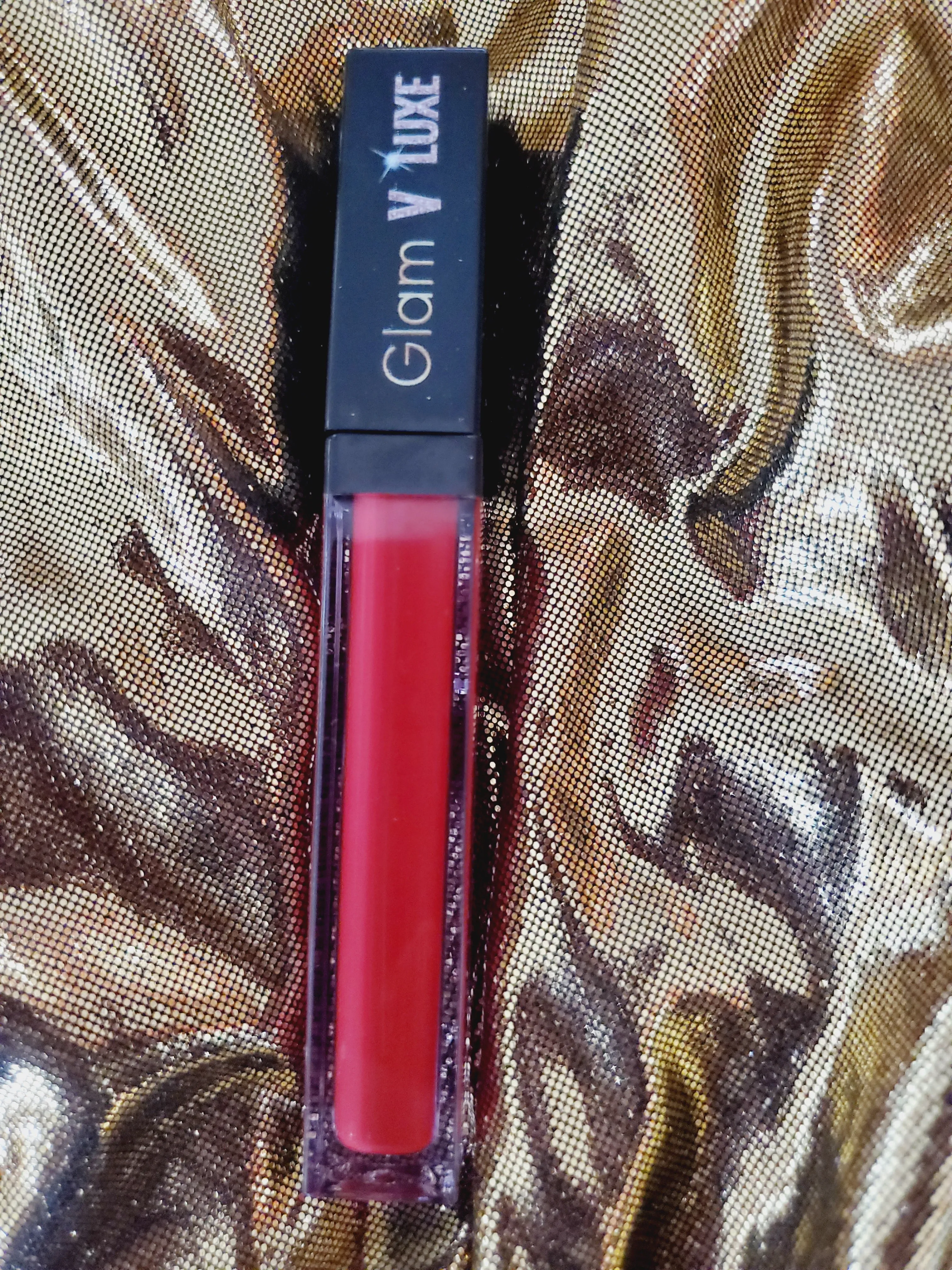 Glam V Luxe Smudgeproof  Vegan Matte Liquid Lipstick