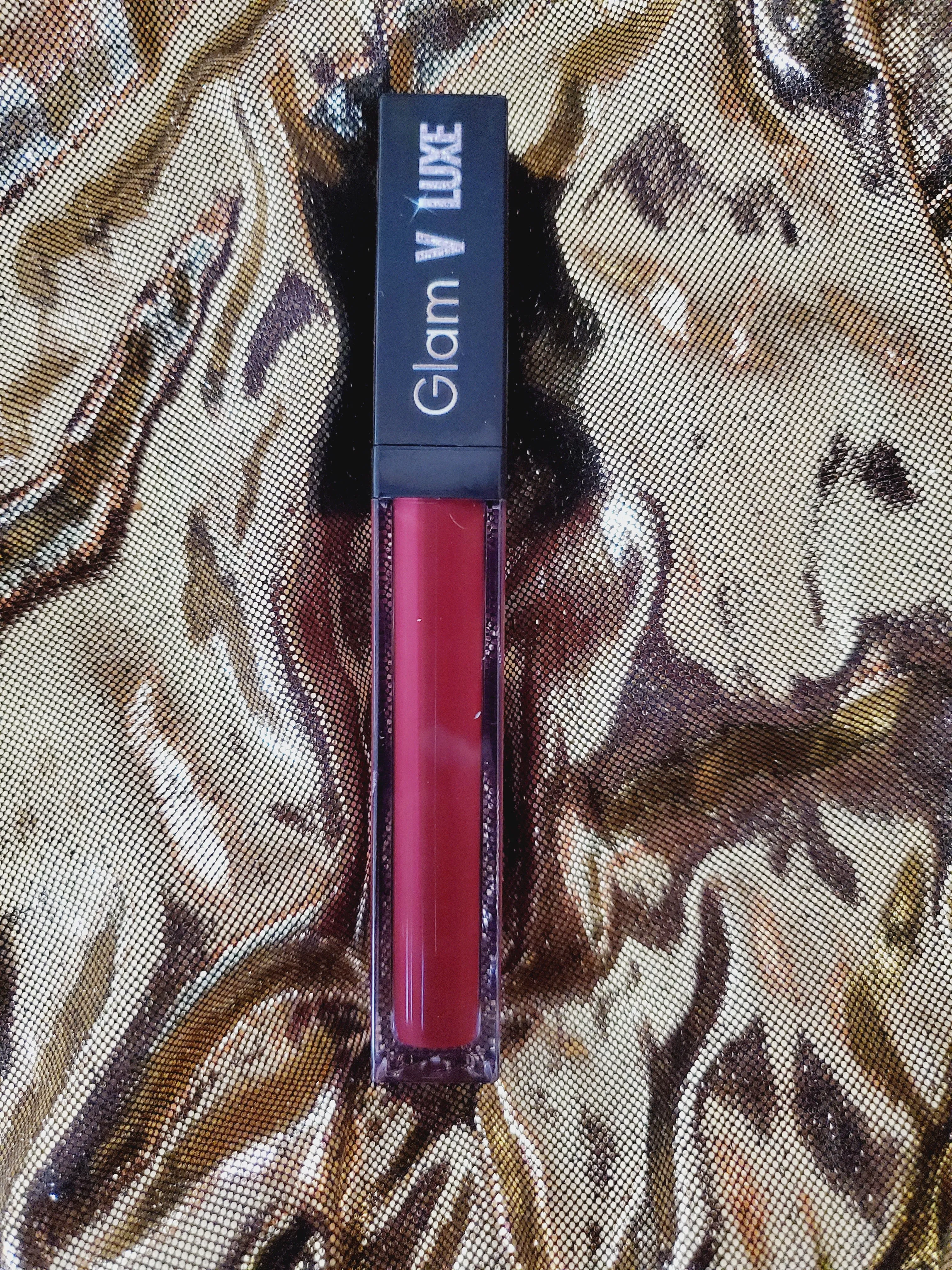 Glam V Luxe Smudgeproof  Vegan Matte Liquid Lipstick