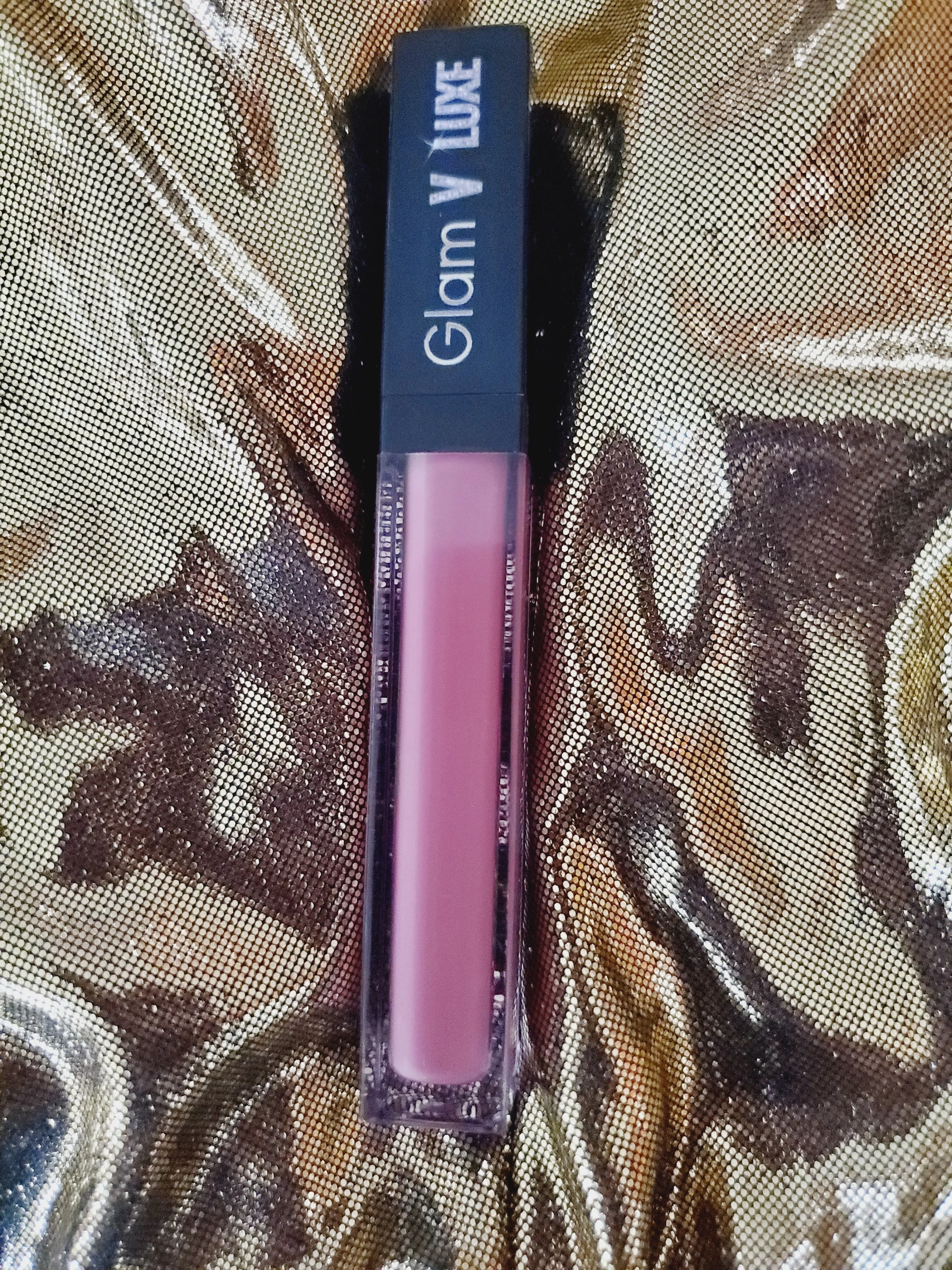 Glam V Luxe Smudgeproof  Vegan Matte Liquid Lipstick
