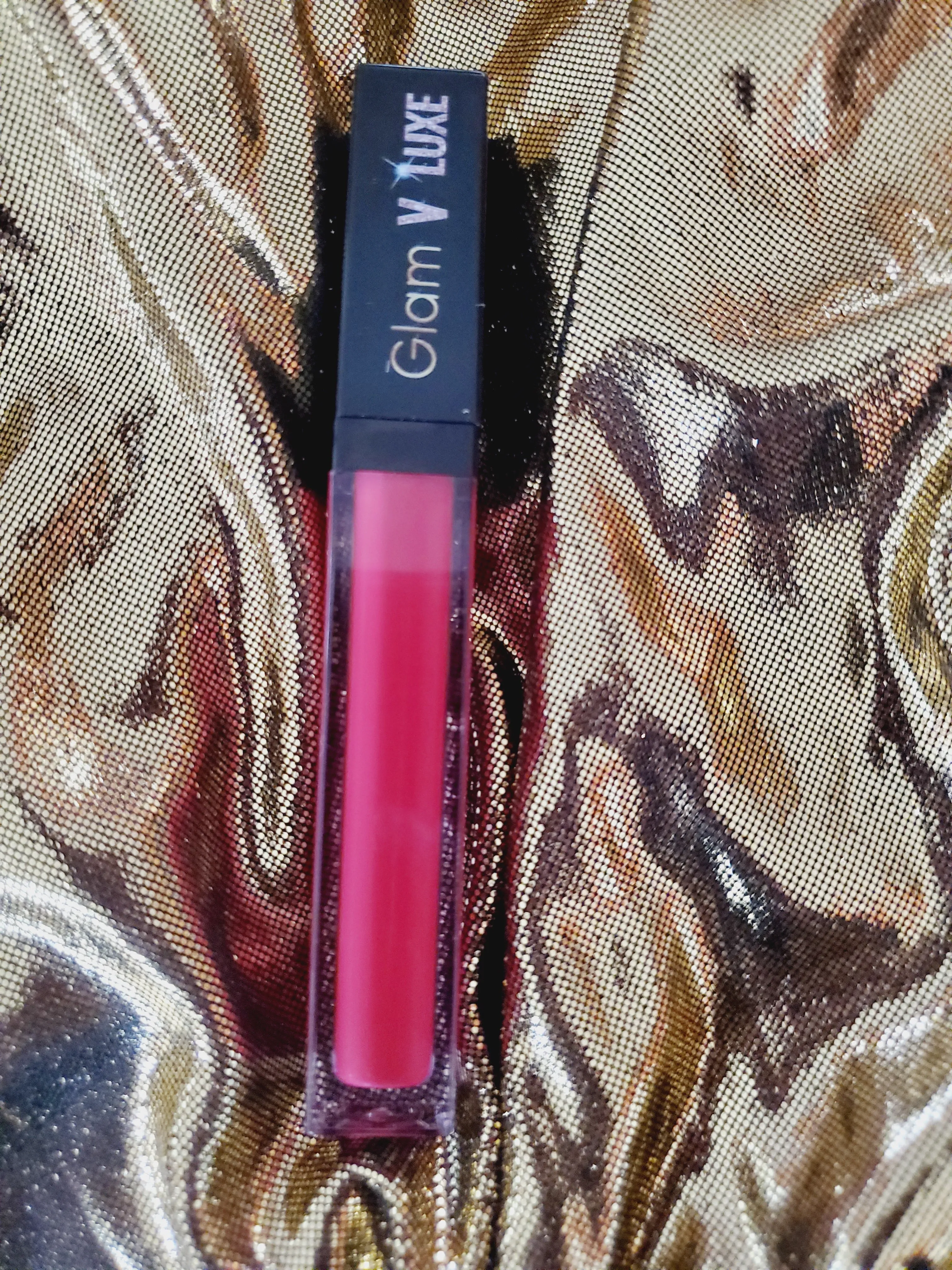 Glam V Luxe Smudgeproof  Vegan Matte Liquid Lipstick