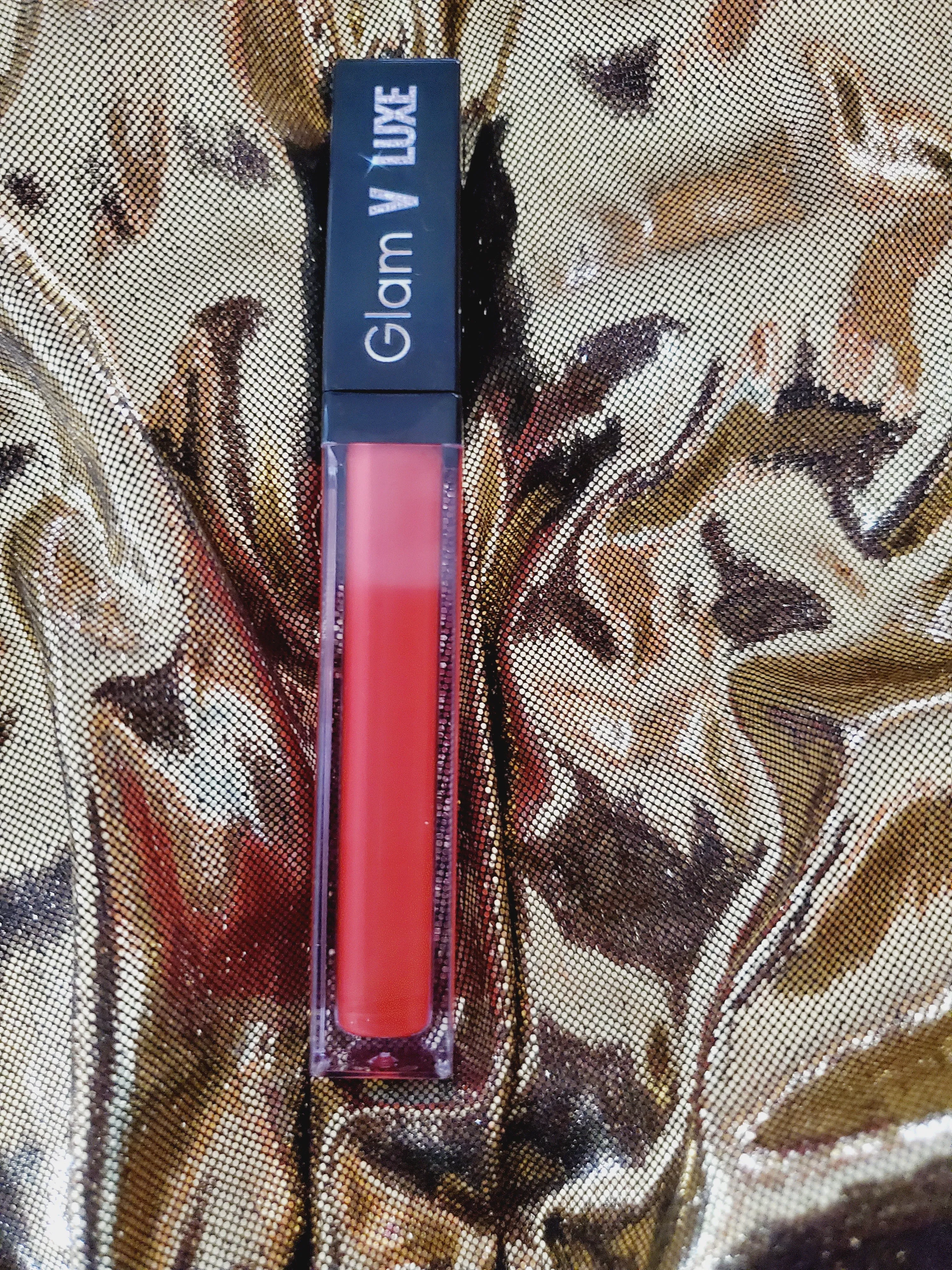 Glam V Luxe Smudgeproof  Vegan Matte Liquid Lipstick