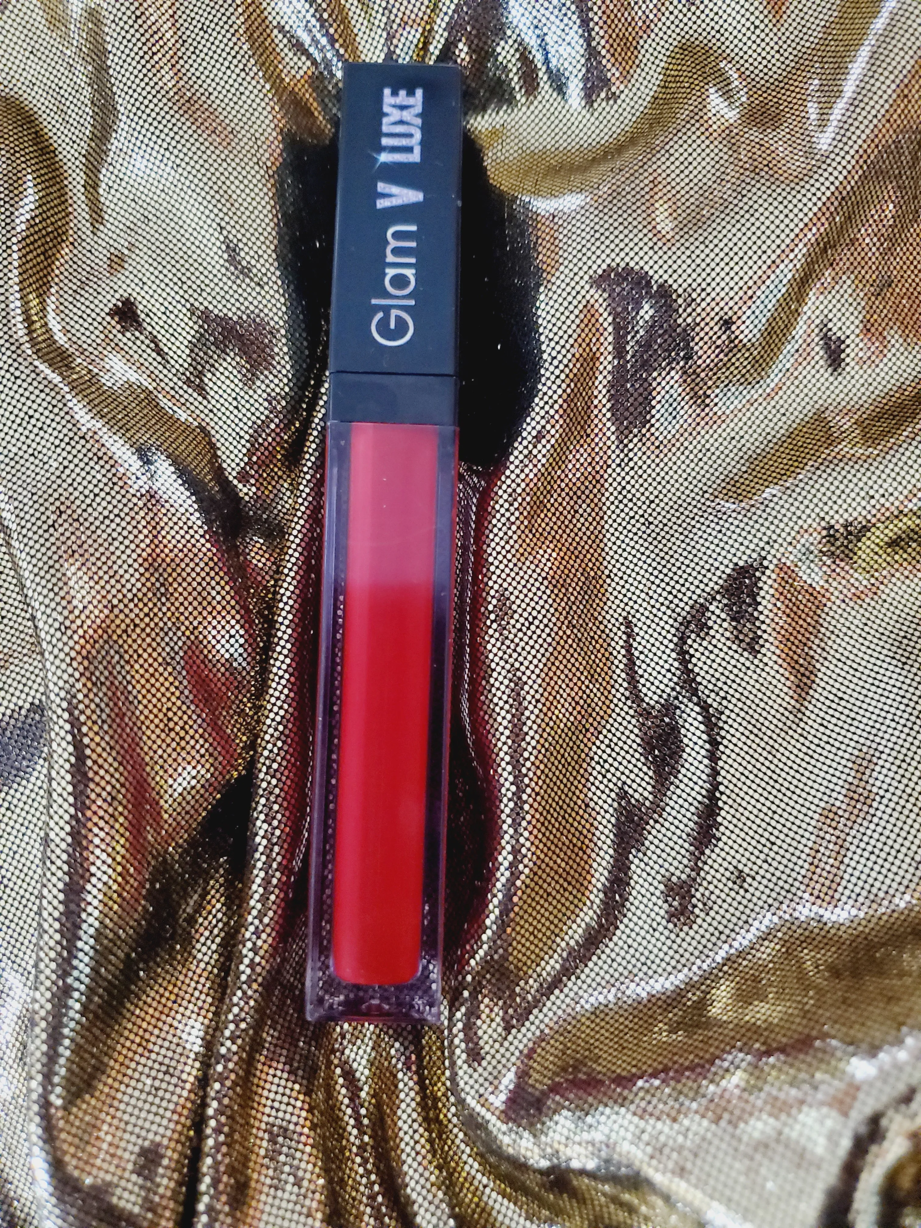 Glam V Luxe Smudgeproof  Vegan Matte Liquid Lipstick
