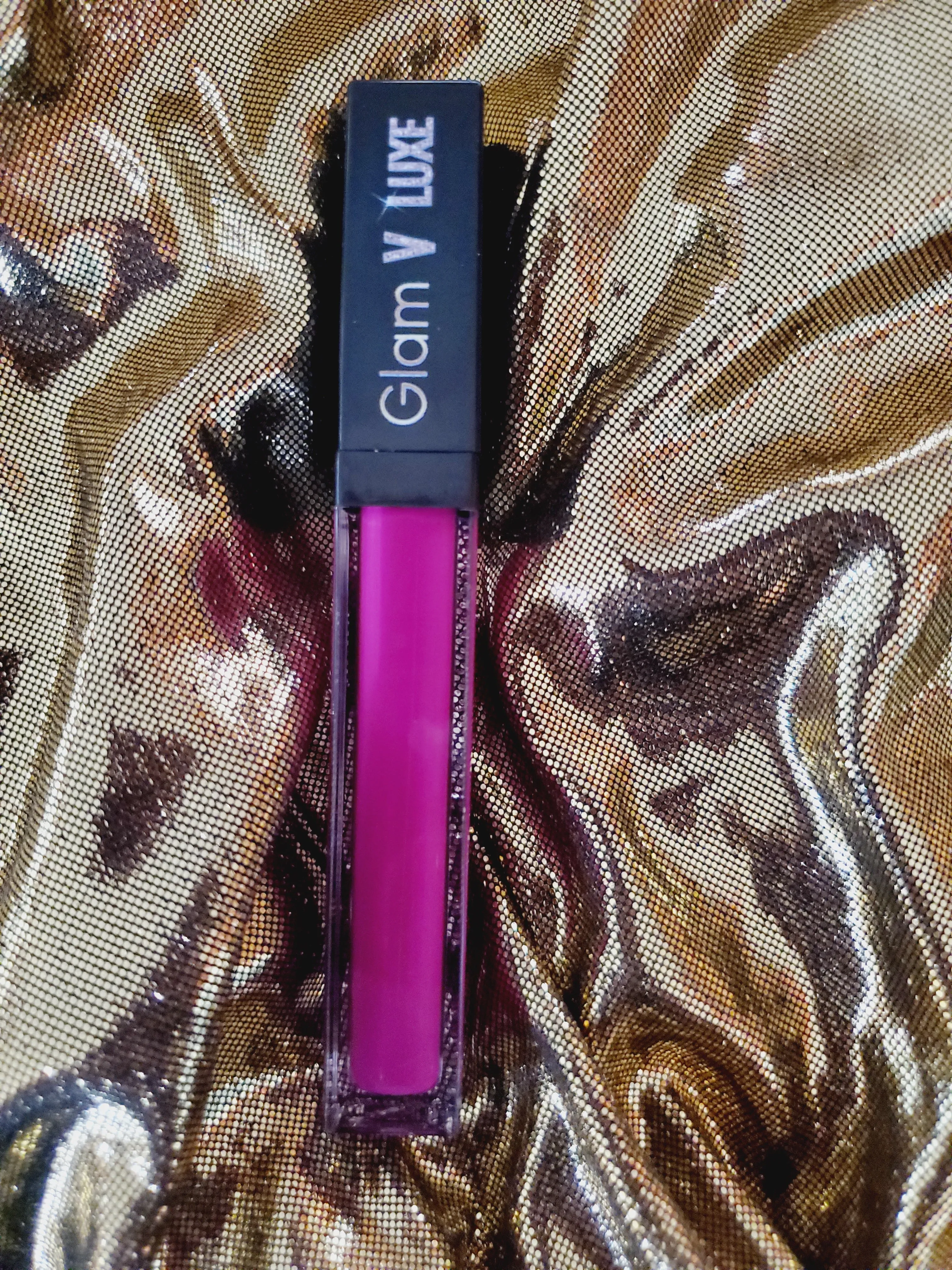Glam V Luxe Smudgeproof  Vegan Matte Liquid Lipstick