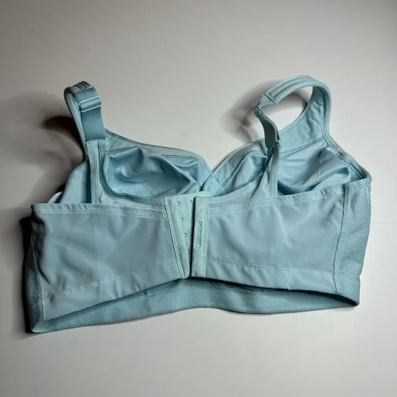 Glamorise Women's Plus Size MagicLift Seamless Sports Bra Wirefree 40H NWOT