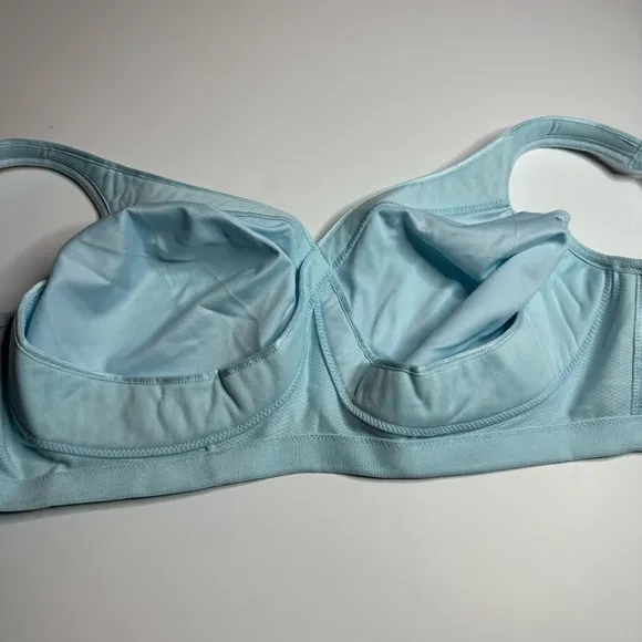 Glamorise Women's Plus Size MagicLift Seamless Sports Bra Wirefree 40H NWOT