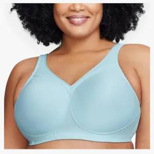 Glamorise Women's Plus Size MagicLift Seamless Sports Bra Wirefree 40H NWOT