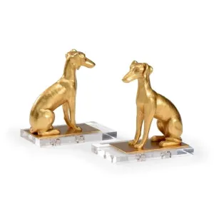 Golden Pet Dogs Flossie Bookends
