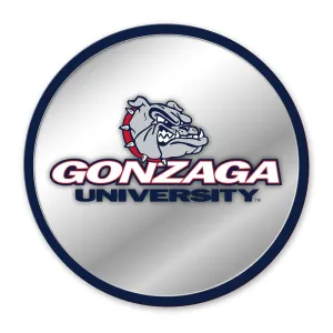 Gonzaga Bulldogs: Modern Disc Mirrored Wall Sign