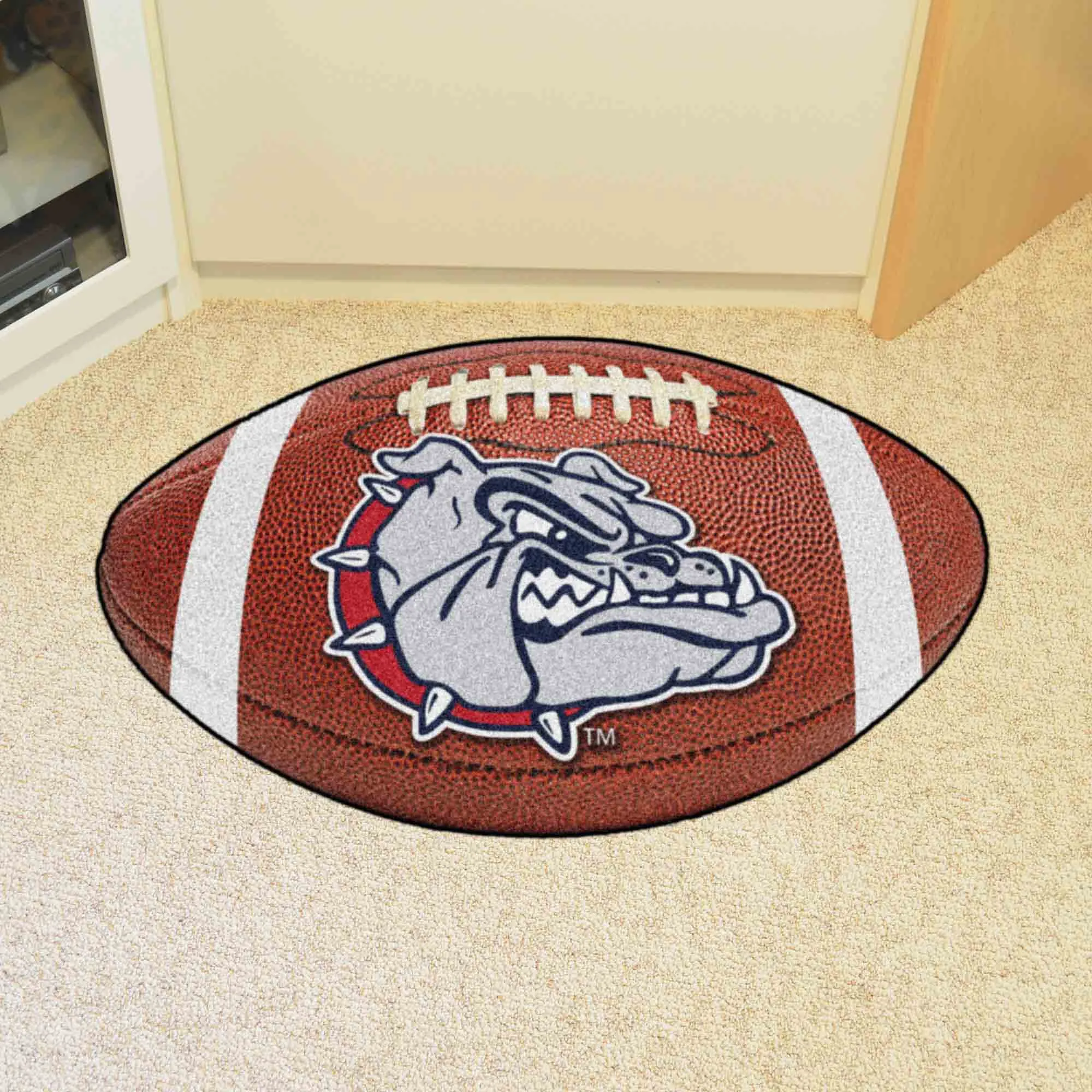 Gonzaga University Football Mat