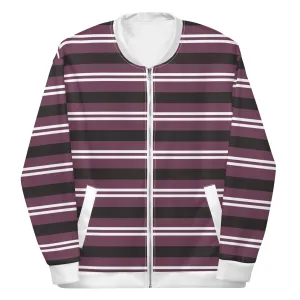 Grape - Inspired By Zendaya - Sustainably Made Unisex Bomber Jacket
