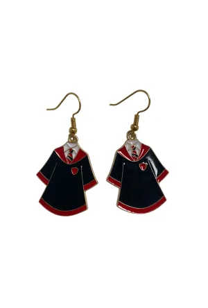 Gryffindor Cloak Earrings