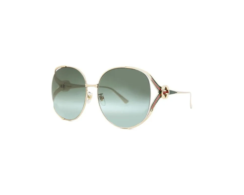 Gucci GG0225S 007 Sunglasses: Step Into Luxury