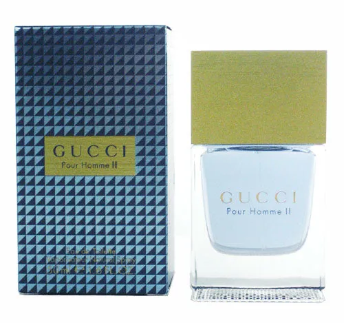 Gucci Pour Homme Ii Eau De Toilette for Men