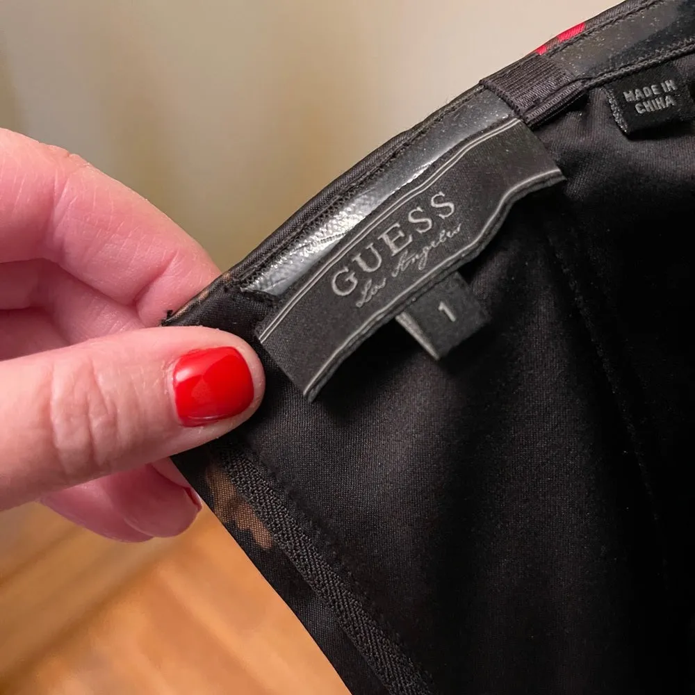 Guess dress size 1