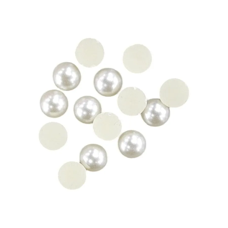 Half Pearl Med/Sml Beads