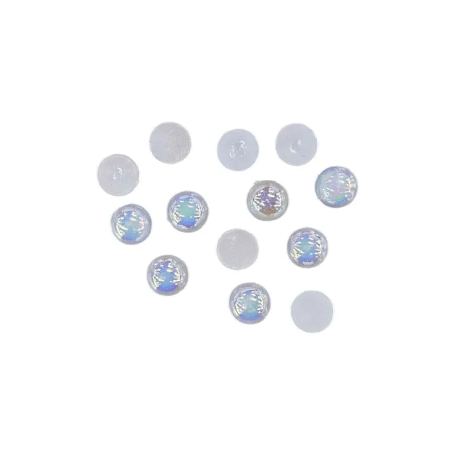 Half Pearl Med/Sml Beads