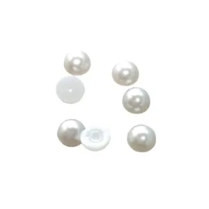 Half Pearl Med/Sml Beads