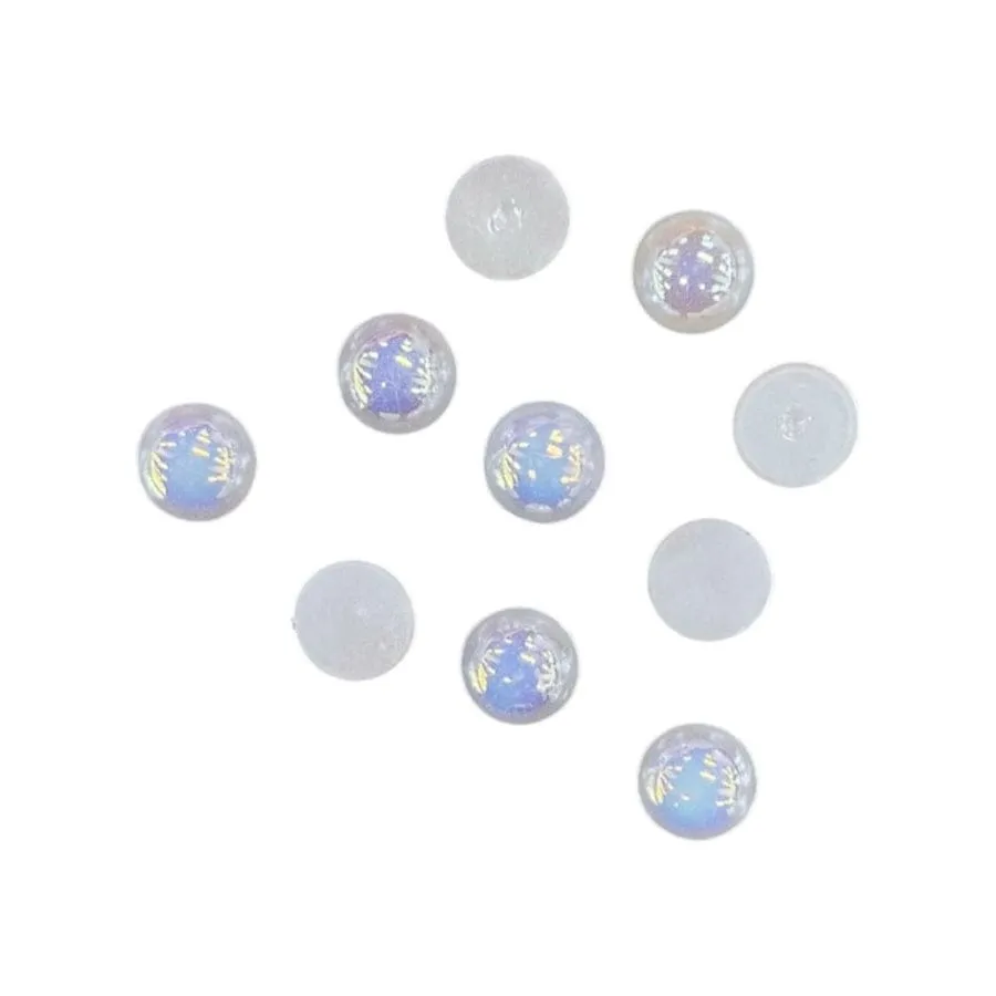 Half Pearl Med/Sml Beads