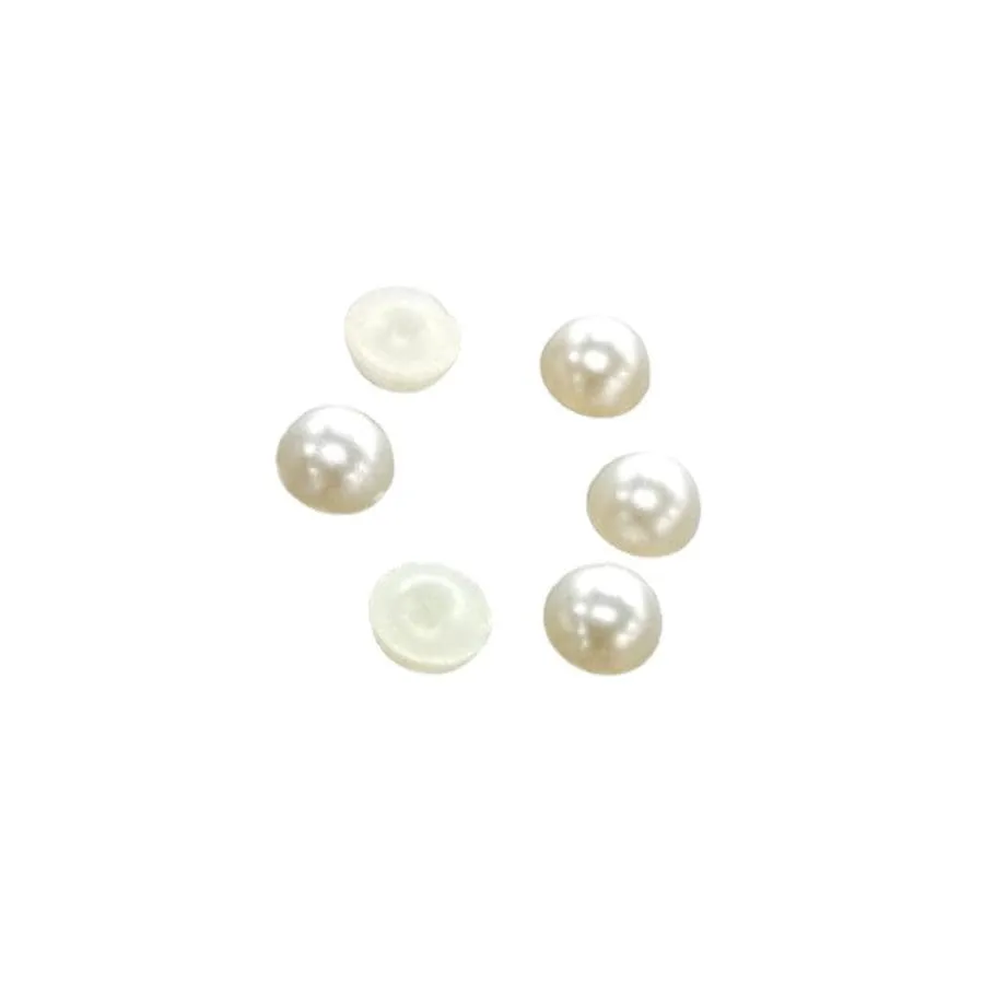 Half Pearl Med/Sml Beads