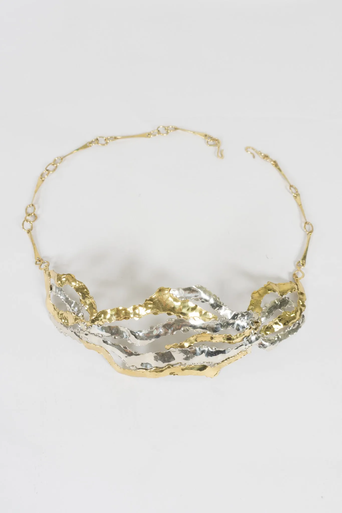 Hammered Brutalist Belt