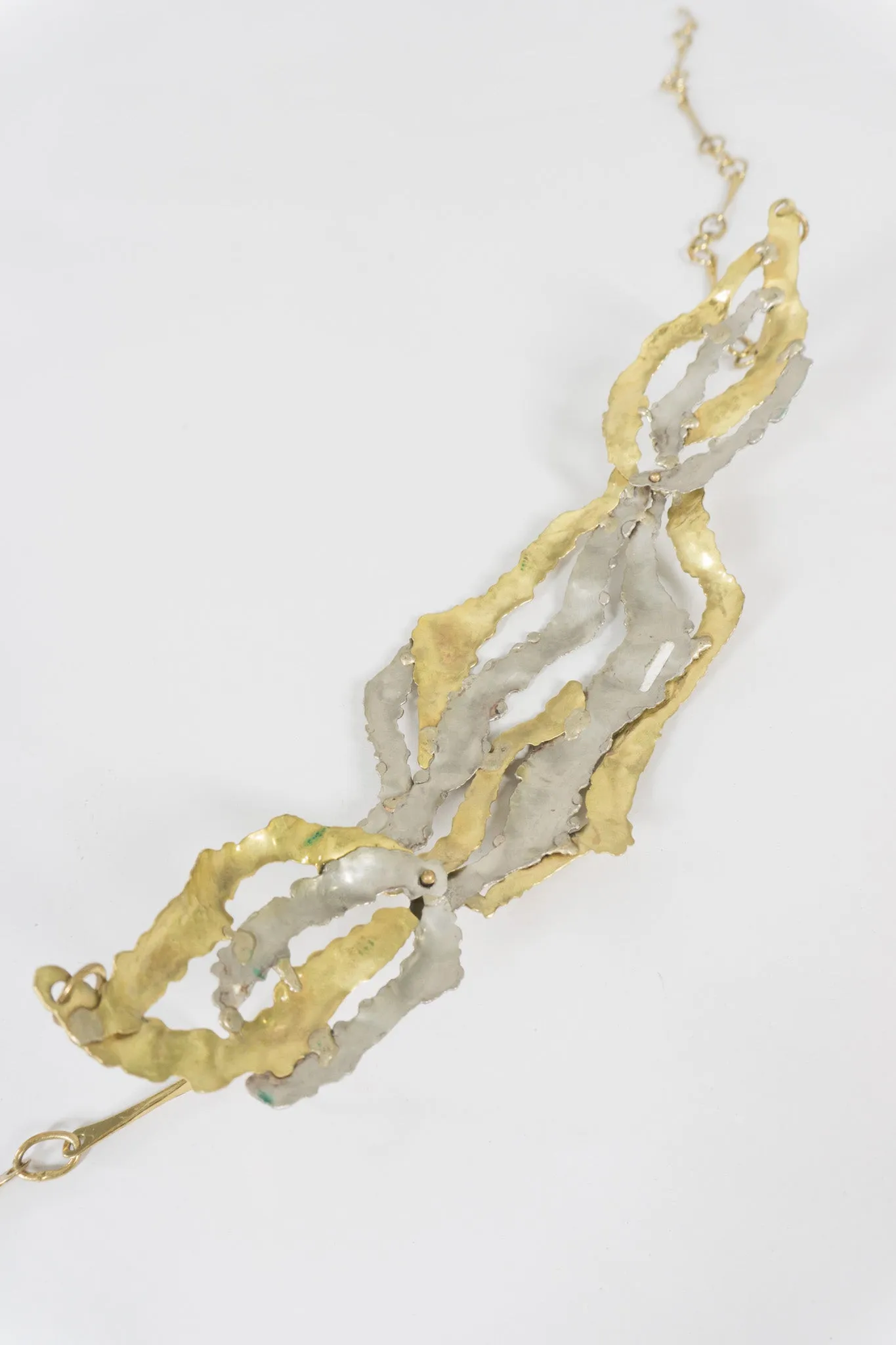 Hammered Brutalist Belt