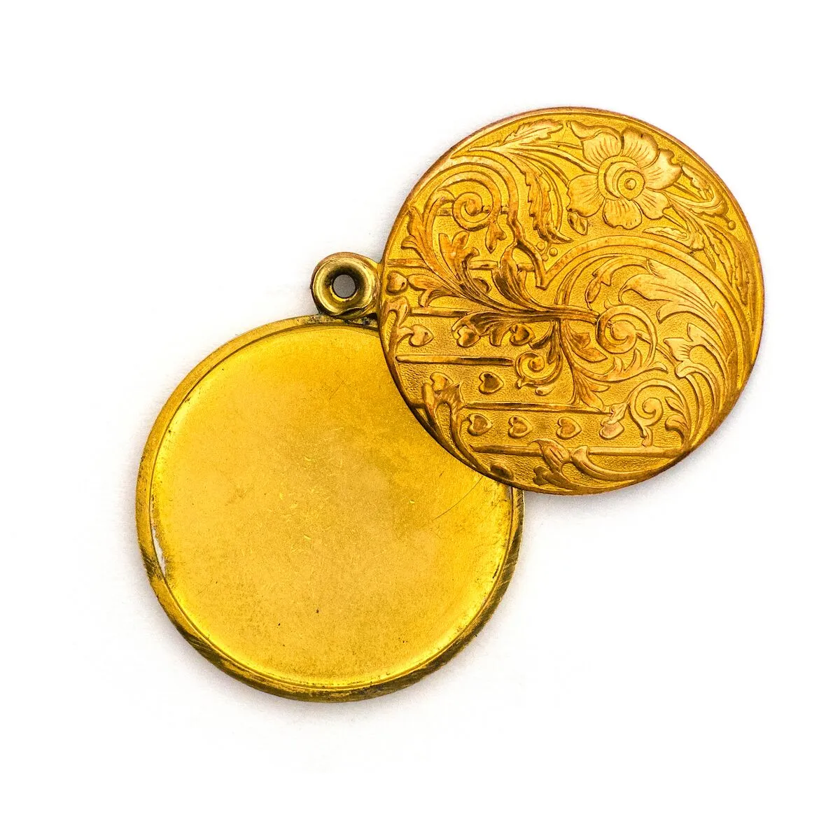 Hearts & Flower Locket