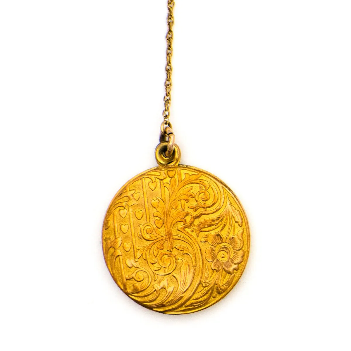 Hearts & Flower Locket