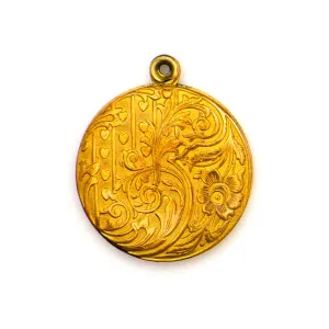 Hearts & Flower Locket
