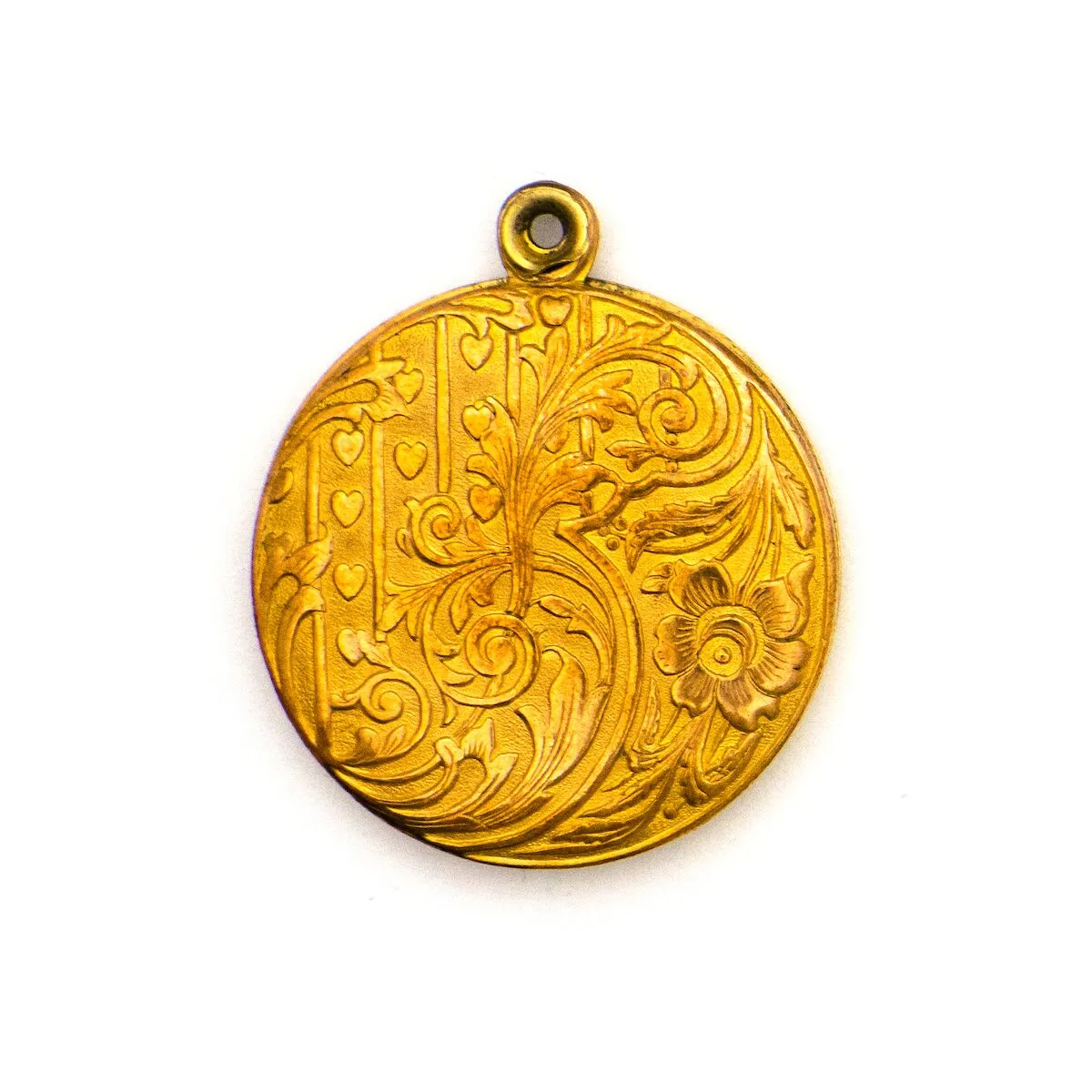 Hearts & Flower Locket