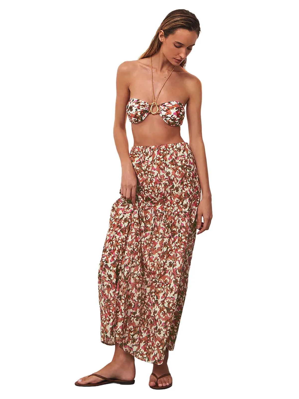 Helen Long Skirt