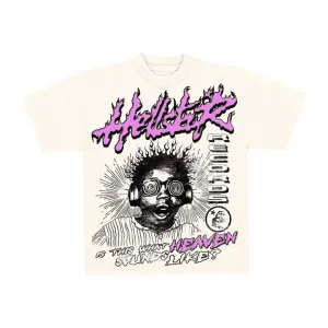 Hellstar ' Sounds Like Heaven Cream' Tee