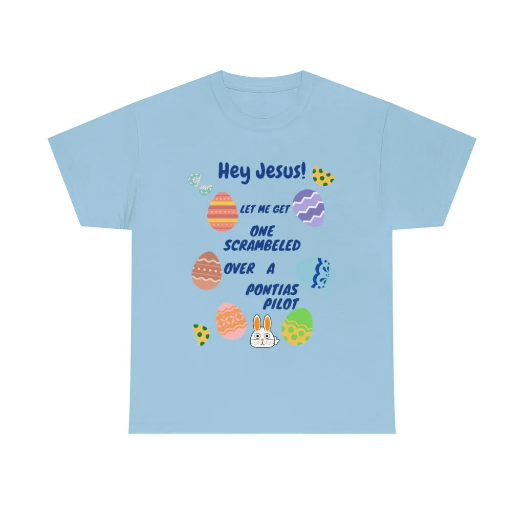 Hey Jesus - Scrambled